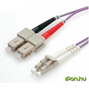 ROLINE Fiber Optic LC Fiber Optic SC Convertor Lila 10m 21.15.8768-10 ROLINE Fiber Optic LC Fiber Optic SC Convertor Lila 10m 21.15.8768-10