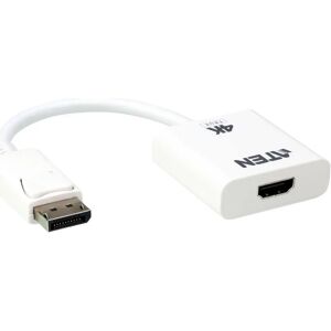 Aten DisplayPort 1.2/1.2a HDMI 2.0 Convertor Alb 10cm VC986B Aten DisplayPort 1.2/1.2a HDMI 2.0 Convertor Alb 10cm VC986B
