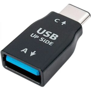 AUDIOQUEST USB 3.0 USB 3.0 Type C Convertor Negru 3cm TYPECUSBAD AUDIOQUEST USB 3.0 USB 3.0 Type C Convertor Negru 3cm TYPECUSBAD