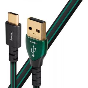 Cablu Digital USB C și USB A Forest AudioQuest 1,5m Cablu Digital USB C și USB A Forest AudioQuest 1,5m