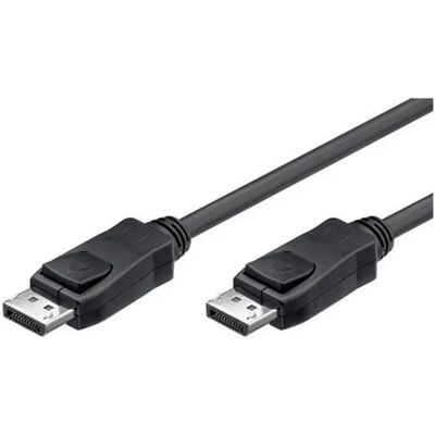 7611990197637 DisplayPort Conector Negru 2m S-3691 7611990197637 DisplayPort Conector Negru 2m S-3691