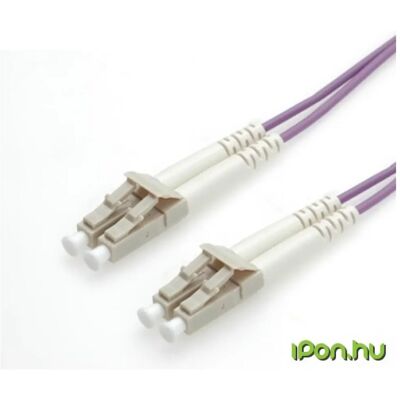 7611990996308 ROLINE Fiber Optic LC Conector Lila 2m 21.15.8752-10 7611990996308 ROLINE Fiber Optic LC Conector Lila 2m 21.15.8752-10