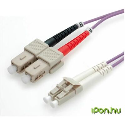 7611990996346 ROLINE Fiber Optic LC Fiber Optic SC Convertor Lila 50cm 21.15.8760-10 7611990996346 ROLINE Fiber Optic LC Fiber Optic SC Convertor Lila 50cm 21.15.8760-10