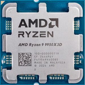 AMD Ryzen 9 9950X3D 4.30GHz AM5 OEM 100-000000719 AMD Ryzen 9 9950X3D 4.30GHz AM5 OEM 100-000000719