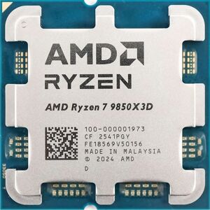 AMD Ryzen 7 9850X3D 4.70GHz AM5 OEM 100-000001973 AMD Ryzen 7 9850X3D 4.70GHz AM5 OEM 100-000001973