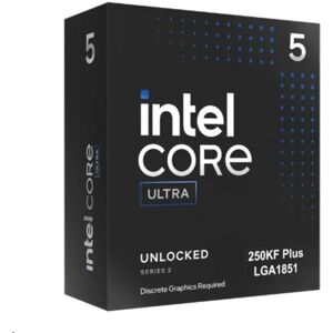 Intel Core Ultra 5 Processor 250KF 4.2 GHz LGA-1851 BOX BX80768250KF Intel Core Ultra 5 Processor 250KF 4.2 GHz LGA-1851 BOX BX80768250KF
