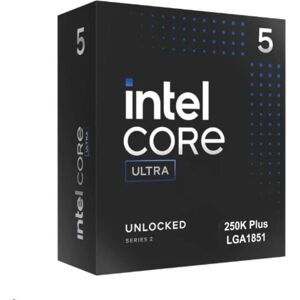 Intel Core Ultra 5 Processor 250K Plus 4.2 GHz LGA-1851 BOX BX80768250K Intel Core Ultra 5 Processor 250K Plus 4.2 GHz LGA-1851 BOX BX80768250K