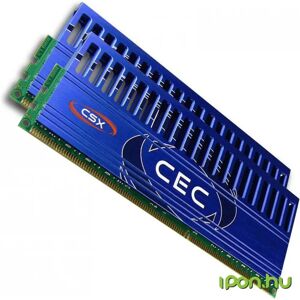 CSX 4GB DDR3 1600MHz CL9 KIT CSXO-CEC3-1600-4GB-KIT CSX 4GB DDR3 1600MHz CL9 KIT CSXO-CEC3-1600-4GB-KIT