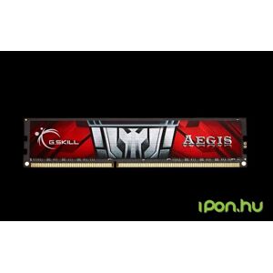 G.SKILL 4GB Aegis DDR3 1600MHz CL11 F3-1600C11S-4GIS G.SKILL 4GB Aegis DDR3 1600MHz CL11 F3-1600C11S-4GIS
