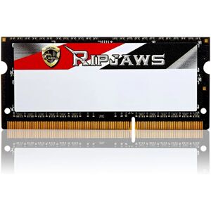 G.SKILL 8GB Ripjaws Notebook DDR3 1600MHz CL11 F3-1600C11S-8GRSL G.SKILL 8GB Ripjaws Notebook DDR3 1600MHz CL11 F3-1600C11S-8GRSL