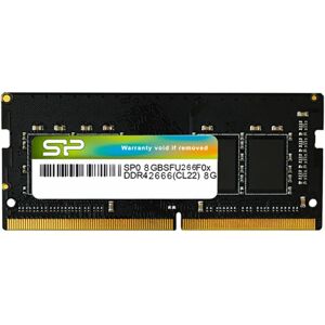 SILICON POWER 8GB Notebook DDR4 2666MHz CL19 SP008GBSFU266X02 SILICON POWER 8GB Notebook DDR4 2666MHz CL19 SP008GBSFU266X02