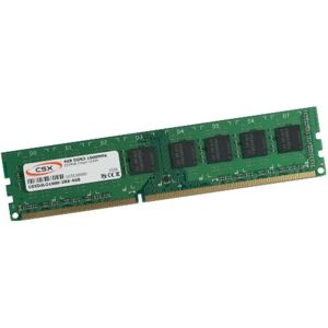 CSX 4GB DDR3 1600MHz CL11 CSXD3LO1600L1R8-4GB CSX 4GB DDR3 1600MHz CL11 CSXD3LO1600L1R8-4GB
