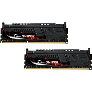 G.SKILL 16GB Sniper DDR3 1600MHz CL9 KIT F3-1600C9D-16GSR G.SKILL 16GB Sniper DDR3 1600MHz CL9 KIT F3-1600C9D-16GSR