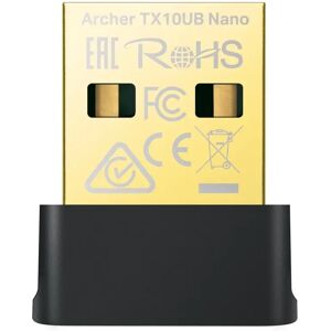 TP-Link Archer TX10UB Nano AX900 Nano Wi-Fi 6 Bluetooth 5.3 USB Adapter TP-Link Archer TX10UB Nano AX900 Nano Wi-Fi 6 Bluetooth 5.3 USB Adapter