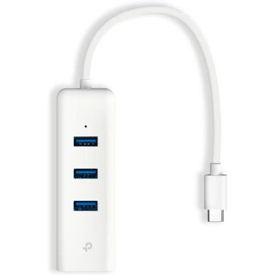 8885020622263 TP-LINK USB Type-C 3-Port Hub and Gigabit Ethernet Adapter 8885020622263 TP-LINK USB Type-C 3-Port Hub and Gigabit Ethernet Adapter