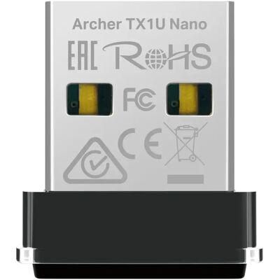 6932849424027 TP-LINK Archer TX1U Nano AX300 Nano Wi-Fi 6 Wireless USB Adapter 6932849424027 TP-LINK Archer TX1U Nano AX300 Nano Wi-Fi 6 Wireless USB Adapter