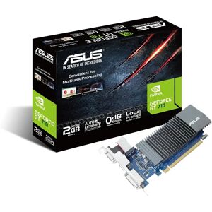Asus GT710-SL-2GD5-BRK-EVO GeForce GT 710 2GB GDDR5 Evo PCIE Asus GT710-SL-2GD5-BRK-EVO GeForce GT 710 2GB GDDR5 Evo PCIE