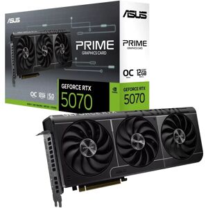 Asus PRIME-RTX5070-O12G PRIME OC GeForce RTX 5070 12GB GDDR7 DLSS4 Asus PRIME-RTX5070-O12G PRIME OC GeForce RTX 5070 12GB GDDR7 DLSS4
