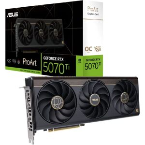 Asus PROART-RTX5070TI-O16G ProArt GeForce RTX 5070 Ti 16GB GDDR7 DLSS4 Asus PROART-RTX5070TI-O16G ProArt GeForce RTX 5070 Ti 16GB GDDR7 DLSS4