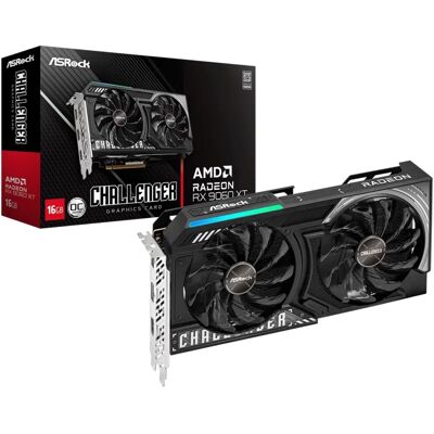 4711581491205 ASROCK Radeon RX 9060 XT 16GB GDDR6 Challenger OC PCIE 4711581491205 ASROCK Radeon RX 9060 XT 16GB GDDR6 Challenger OC PCIE