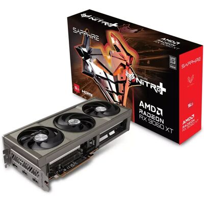 4895106296619 SAPPHIRE 11350-01-20G Radeon RX 9060 XT 16GB GDDR6 NITRO+ PCIE 4895106296619 SAPPHIRE 11350-01-20G Radeon RX 9060 XT 16GB GDDR6 NITRO+ PCIE