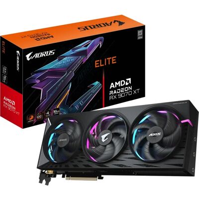 4719331355517 GIGABYTE GV-R9070XTAORUS E-16GD Radeon RX 9070 XT 16GB GDDR6 AORUS ELITE PCIE 4719331355517 GIGABYTE GV-R9070XTAORUS E-16GD Radeon RX 9070 XT 16GB GDDR6 AORUS ELITE PCIE