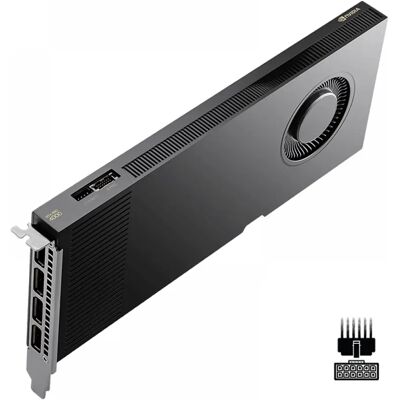 3536403403539 PNY VCNRTXPRO4000-PB RTX Pro 4000 24GB GDDR7 Blackwell PCIE 3536403403539 PNY VCNRTXPRO4000-PB RTX Pro 4000 24GB GDDR7 Blackwell PCIE
