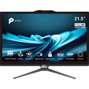 MSI PRO AP222T 14MA-663XEU Negru 9S6-AC0151-663 MSI PRO AP222T 14MA-663XEU Negru 9S6-AC0151-663