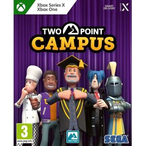 SEGA Two Point Campus (Xbox Series X) SEGA Two Point Campus (Xbox Series X)