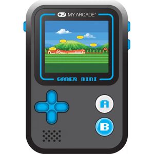 MY ARCADE Gamer Mini Classic 160in1 portabil negru-albastru MY ARCADE Gamer Mini Classic 160in1 portabil negru-albastru
