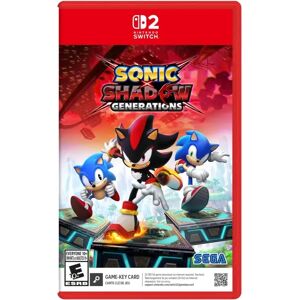 SEGA Sonic X Shadow Generations (Switch 2) SEGA Sonic X Shadow Generations (Switch 2)