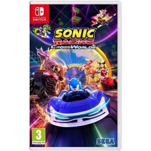 SEGA Sonic Racing CrossWorlds (Switch) SEGA Sonic Racing CrossWorlds (Switch)