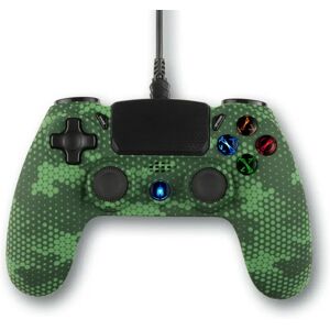SPARTAN GEAR Hoplite 2 cu cablu controler Green Camo (PS4) MW2809731 SPARTAN GEAR Hoplite 2 cu cablu controler Green Camo (PS4) MW2809731