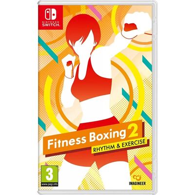 0045496427191 NINTENDO Fitness Boxing 2 Rhythm & Exercise (Switch) 0045496427191 NINTENDO Fitness Boxing 2 Rhythm & Exercise (Switch)