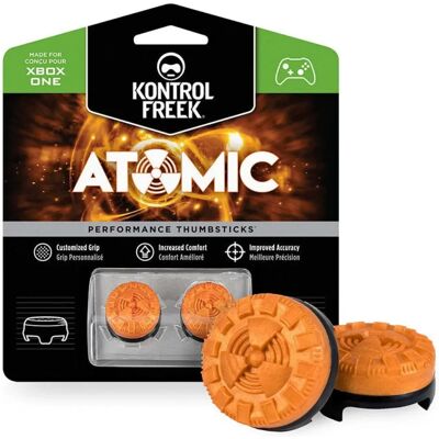 0611720410040 KONTROLFREEK ATOMIC Xbox thumbsticks portocaliu 0611720410040 KONTROLFREEK ATOMIC Xbox thumbsticks portocaliu