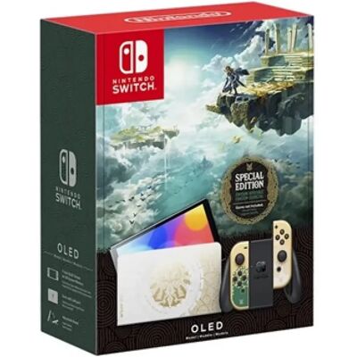 0045496597344 NINTENDO Switch (OLED modell) The Legend of Zelda: Tears of the Kingdom Special Edition 0045496597344 NINTENDO Switch (OLED modell) The Legend of Zelda: Tears of the Kingdom Special Edition