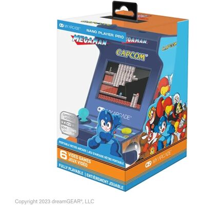 0845620041886 MY ARCADE Mega Man Nano Player Pro Retro Arcade 4.8" portabil 0845620041886 MY ARCADE Mega Man Nano Player Pro Retro Arcade 4.8" portabil