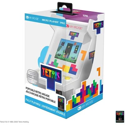 0845620070251 MY ARCADE Tetris Micro Player Pro Pro Retro Arcade 6.75" portabil 0845620070251 MY ARCADE Tetris Micro Player Pro Pro Retro Arcade 6.75" portabil
