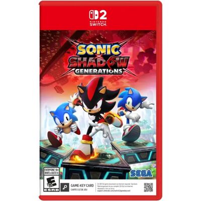 5055277055906 SEGA Sonic X Shadow Generations (Switch 2) 5055277055906 SEGA Sonic X Shadow Generations (Switch 2)