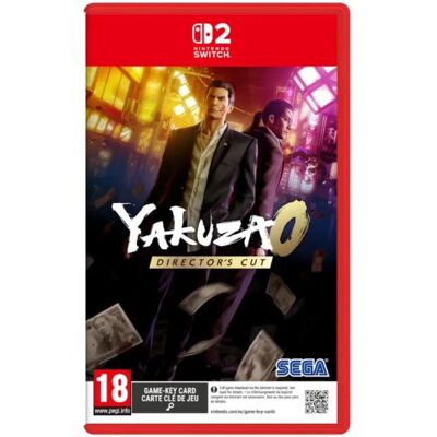 5055277055937 SEGA Yakuza 0 Directors Cut (Switch 2) 5055277055937 SEGA Yakuza 0 Directors Cut (Switch 2)