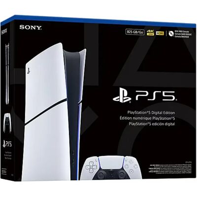0711719020844 SONY PlayStation 5 Slim E-Chassis Digital Edition 825 GB 0711719020844 SONY PlayStation 5 Slim E-Chassis Digital Edition 825 GB