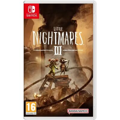 3391892036299 BANDAI Little Nigthmares 3 (Switch) 3391892036299 BANDAI Little Nigthmares 3 (Switch)
