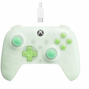 8BITDO Ultimate Mini Hall-Effect cu cablu controler Xbox verde RET00507 8BITDO Ultimate Mini Hall-Effect cu cablu controler Xbox verde RET00507