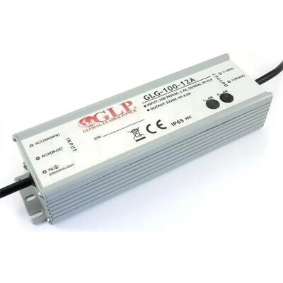 GLP GLG-100-12 100W 12V 8.5A IP65 PFC cu filtru LED sursă GLP GLG-100-12 100W 12V 8.5A IP65 PFC cu filtru LED sursă