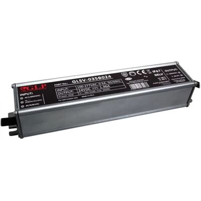 GLP GLSV-035B024 24V/1.46A 35W IP67 LED sursă GLP GLSV-035B024 24V/1.46A 35W IP67 LED sursă