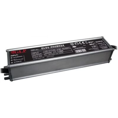 GLP GLSV-050B024 24V/2.1A 50W IP67 LED sursă GLP GLSV-050B024 24V/2.1A 50W IP67 LED sursă