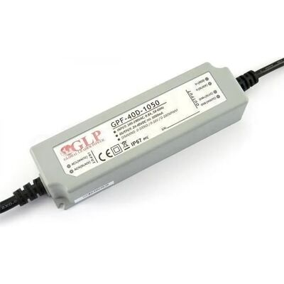 GLP GPF-40D-1050 42W 24~40V 1050mA IP67 LED sursă GLP GPF-40D-1050 42W 24~40V 1050mA IP67 LED sursă