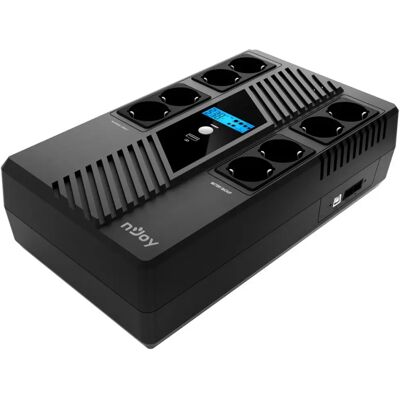 NJOY Token 800 VA UPS - Line-Interactive, 4 Prize Schuko NJOY Token 800 VA UPS - Line-Interactive, 4 Prize Schuko