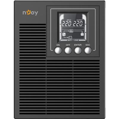 Njoy Echo Pro 1000VA UPS - Undă Sinusoidală Pură - 3 Priza Njoy Echo Pro 1000VA UPS - Undă Sinusoidală Pură - 3 Priza
