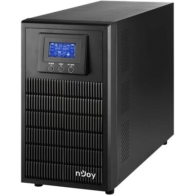 NJoy Aten PRO 3000 UPS - 4 Ieșiri, 3kVA Online NJoy Aten PRO 3000 UPS - 4 Ieșiri, 3kVA Online